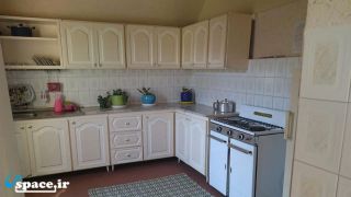 نمای آشپزخانه اقامتگاه سنتی خانه مادربزرگ- یزد