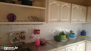 نمای آشپزخانه اقامتگاه سنتی خانه مادربزرگ- یزد
